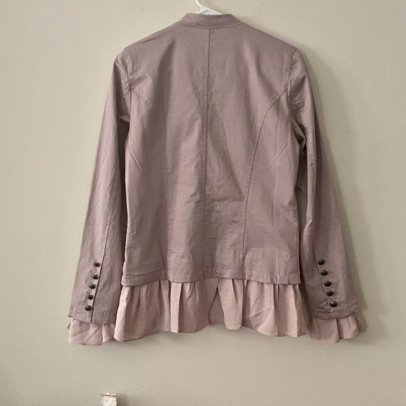Free People Ruffles Romance Jacket NWT - Picture 5 of 8